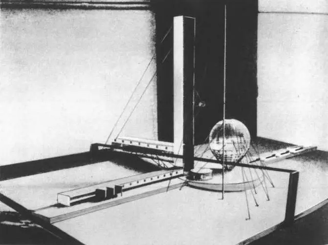 Проект Института библиотековедения имени В И Ленина на Ленинских горах 1929 - фото 121