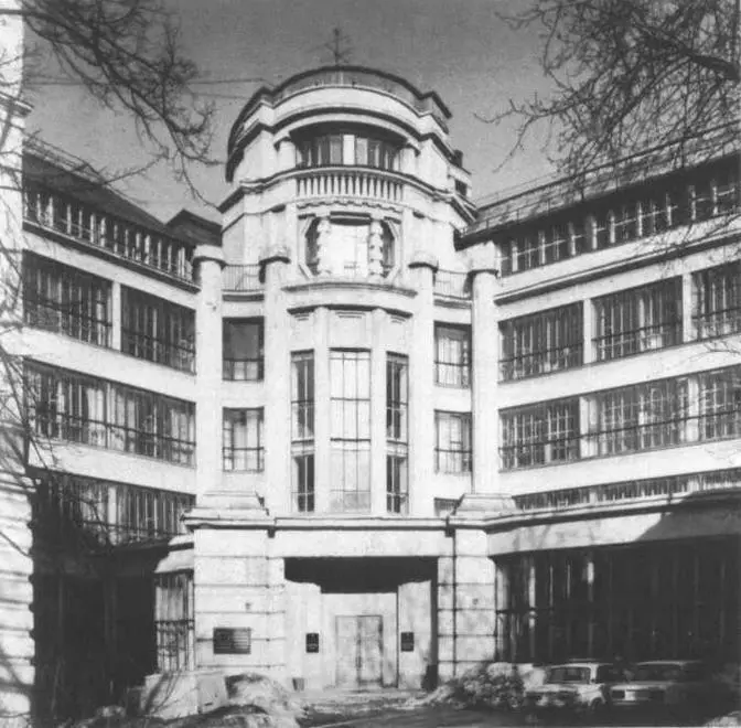 Здание Московского архитектурного института 1914 И А Толстая В ЩУКО - фото 29