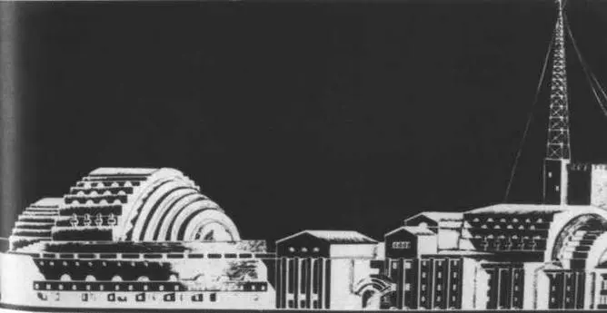 Проект Дворца труда И 22 Жилой дом на Яузском бульваре 1936 И А Казусь - фото 55