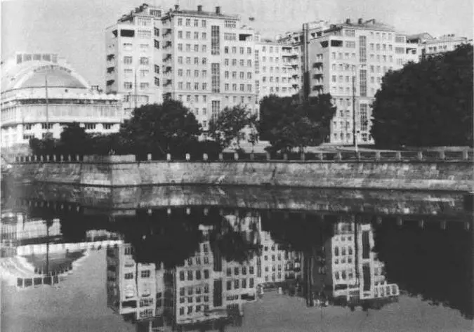 Жилой комплекс на улице Серафимовича 19281931 Совместно с Д Иофаном Проект - фото 74