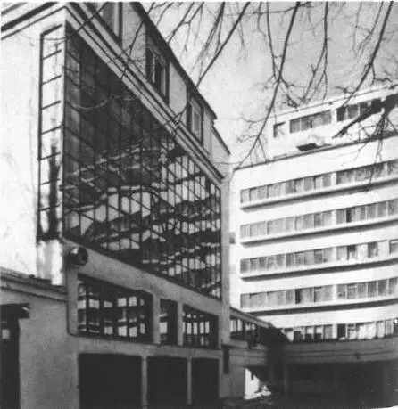 Жилой дом на Новинском бульваре ныне ул Чайковского 1926 1930 Совместно - фото 80