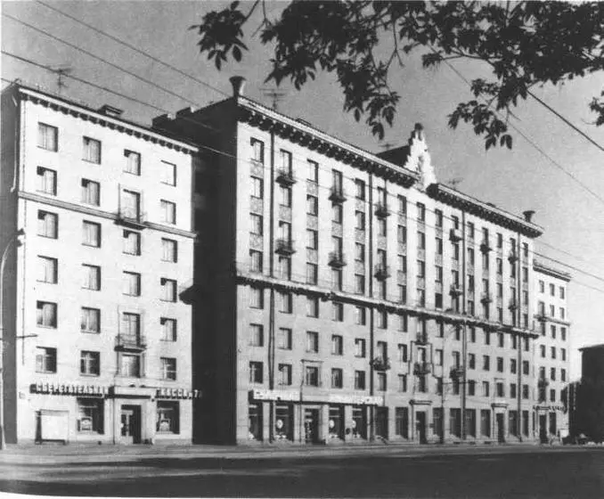 Жилой дом на Большой Калужской ныне Ленинский проси 1939194 Шлюз на реке - фото 82
