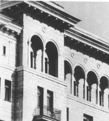 Жилые дома на улице Горького корпуса А и Б 1937 1939 Инженер П - фото 94