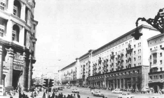 Жилые дома на улице Горького корпуса А и Б 1937 1939 Инженер П - фото 95