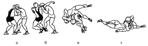 Рис 13Бросок через спину отворотом с увлечением за собой противника - фото 18