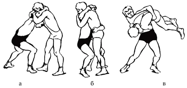 Рис 118Бросок разгибаясь с захватом шеи и туловища сбоку Рис 119Бросок - фото 33