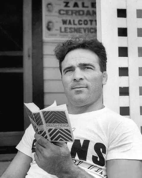 Марсель Сердан 19161949 неоднократный чемпион Франции чемпион Европы во - фото 30