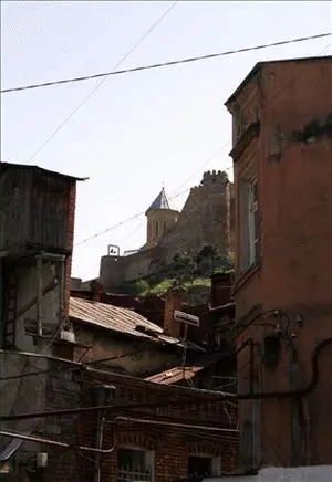 Старый Тбилиси Улочки старого Тбилиси В былой зажиточной грузинской жизни - фото 24
