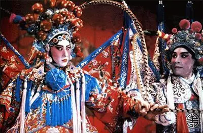 Шоу классического китайского театра в фильме Блюз Пекинской оперы 1986 - фото 20