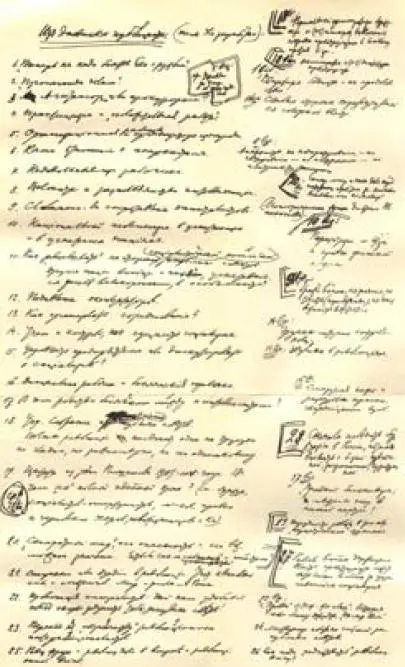Первая страница рукописи В И Ленина Из дневника публициста Темы для - фото 3
