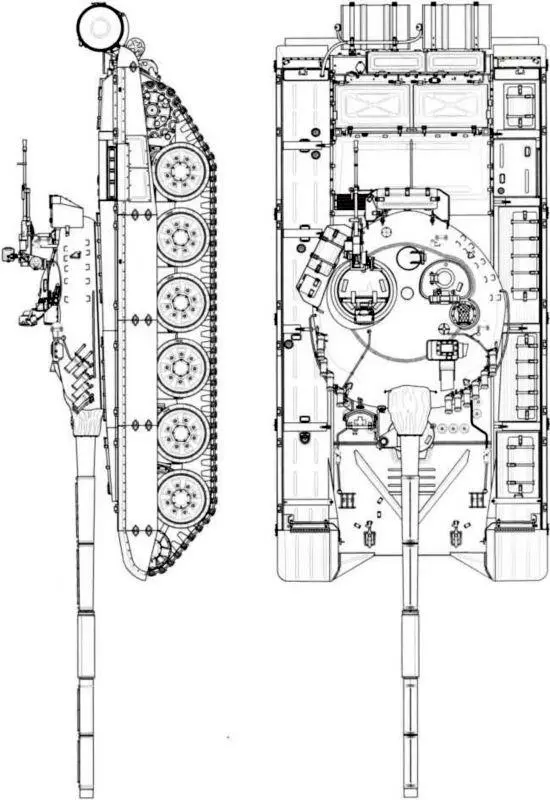 T72A Т72А Повышение огневой мощи танка способствовала установка на нем - фото 76