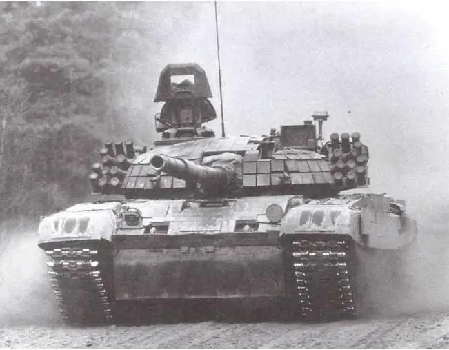 Польский основной боевой танк РТ91 Чешский вариант модернизации Т72М1 - фото 112