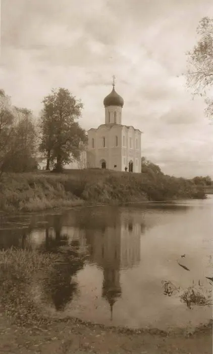 Церковь Покрова на Нерли Современный вид Фото СВ Карповой Белокаменный - фото 30