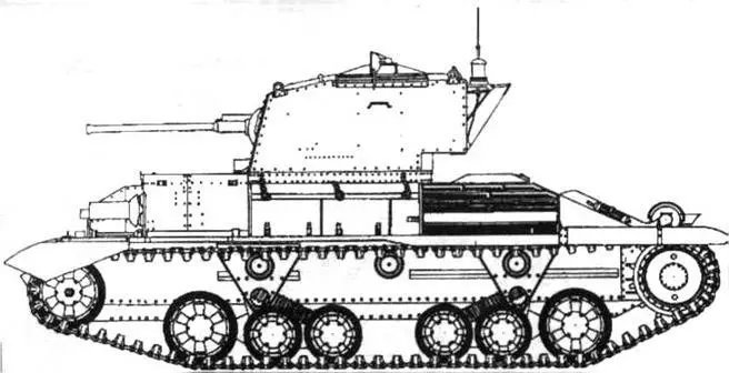 А9 А10 Пехотный танк Mk III Valentine II НИБТПолигон в Кубинке 1947 год - фото 2