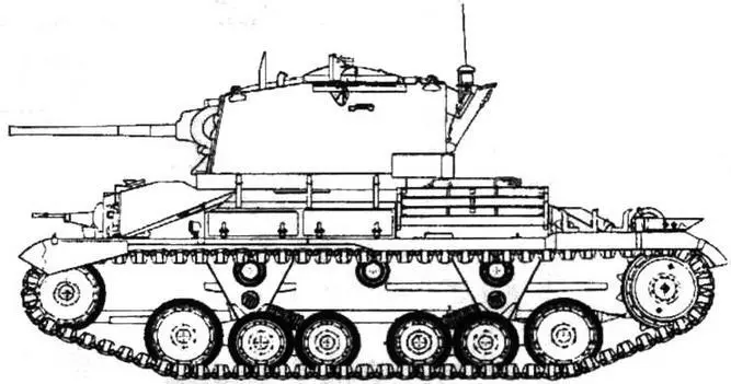 А10 Пехотный танк Mk III Valentine II НИБТПолигон в Кубинке 1947 год - фото 3