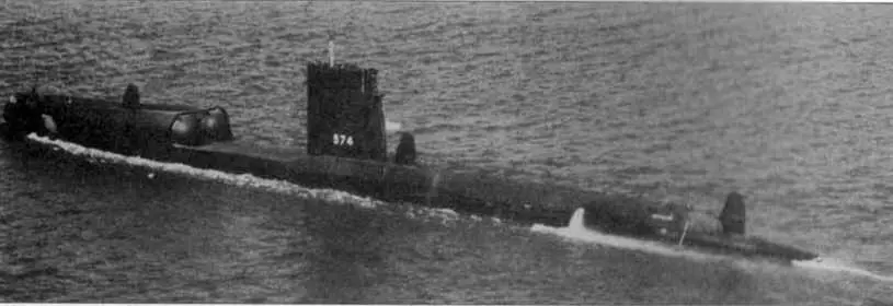 Подводная лодка Grayback Подводная лодка Halibut - фото 39