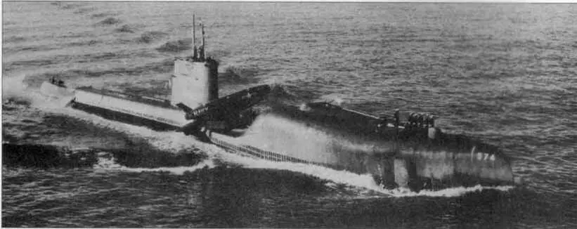 Подводная лодка Grayback Подводная лодка Halibut По - фото 40