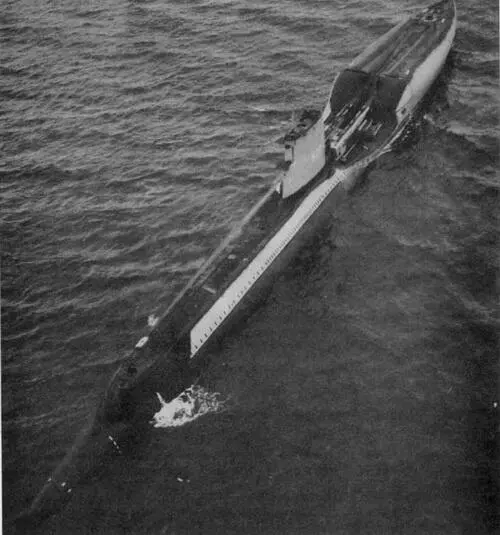 Подводная лодка Halibut Подводная лодка Graybock ОСНОВНЫЕ ЭЛЕМЕНТЫ - фото 44