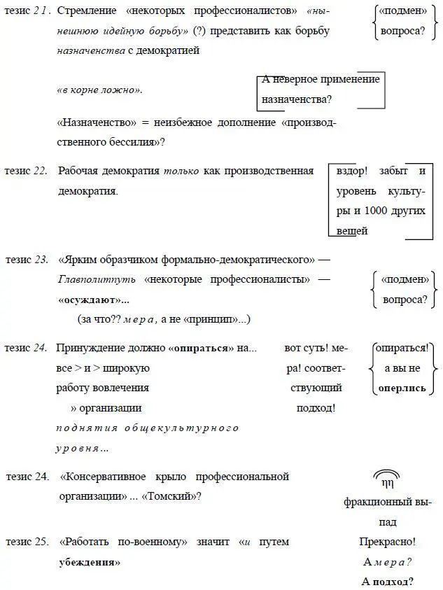 Назначенство неизбежное дополнение производственного бессилия тезис 26 - фото 41