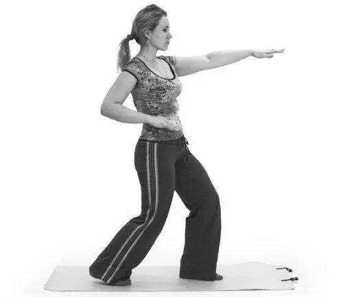 Рис 40 Упражнение 3 Цели Улучшить осанку Укрепить мышцы спины и - фото 71