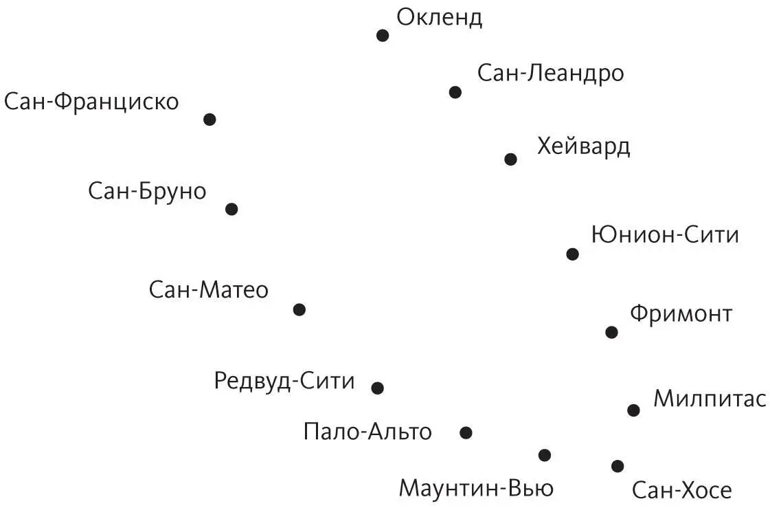 Глядя на эту схему можно вероятно сделать предположение что города - фото 32