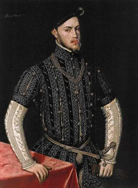 Антонис Мор около 15171577 Портрет Филиппа II Около 15491550 Дерево - фото 16