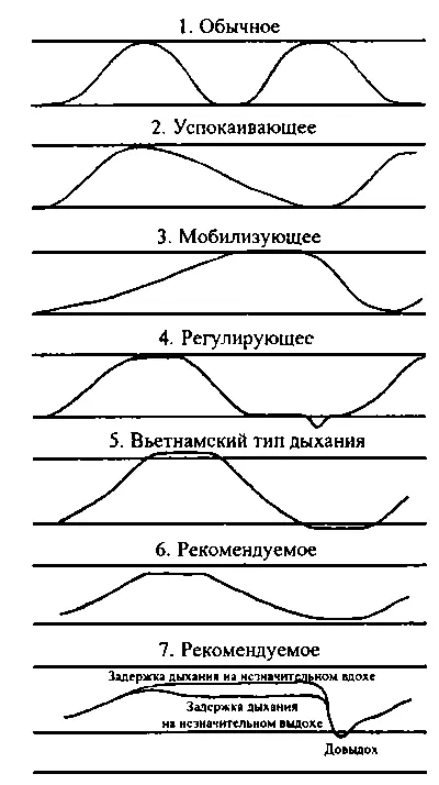 Рис 1 Типы дыхания Доктор философских наук журналист один из признанных - фото 2