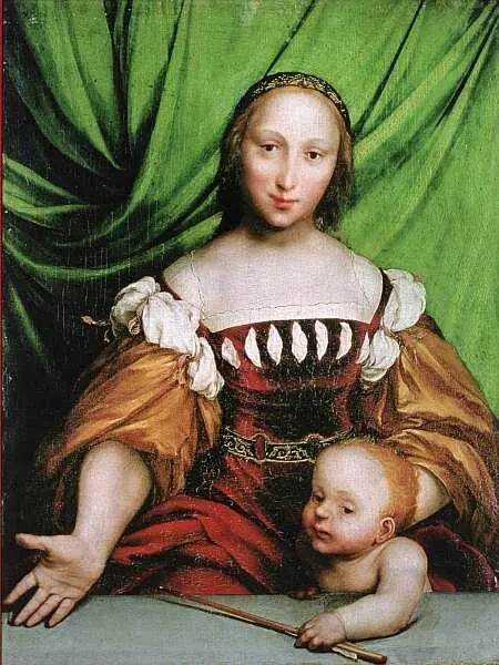 Ганс Гольбейн Младший Венера и Амур Около 1524 Пьетро ди Джованни - фото 6