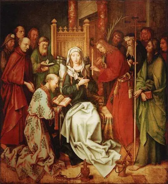 Ганс Гольбейн Старший около 14651524 Смерть Марии Около 1501 Дерево - фото 16