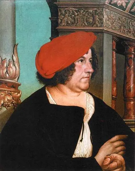 Ганс Гольбейн Младший 149714981543 Портрет бургомистра Якоба Майера 1516 - фото 18