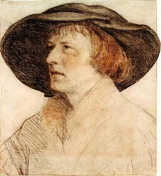 Ганс Гольбейн Младший 149714981543 Портрет Бонифация Амербаха Около 1525 - фото 22