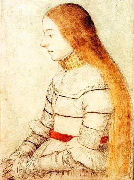 Ганс Гольбейн Младший 149714981543 Портрет Анны Майер Около 15251526 - фото 23