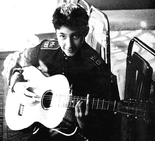 Стас Намин в юности Конец 1960х гг Говорить что она была под запретом - фото 28