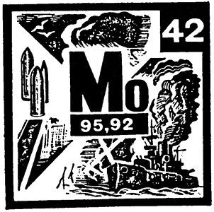 Название элемента 42 происходит от латинского слова molybdaena которым в - фото 150