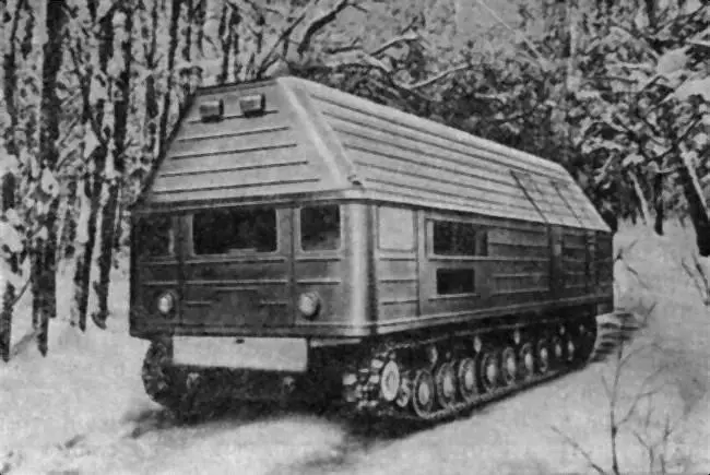 Самоходная атомная электростанция ТЭС3 Как измерить с чем сравнить Когда - фото 129