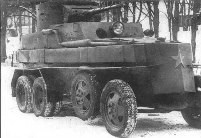 Первый образец плавающего бронеавтомобиля ПБ4 Ленинград 1935 год - фото 41