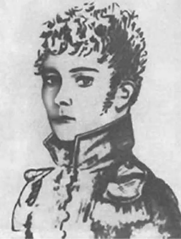 Неизвестный художник Портрет Андрея Ивановича Тургенева Вена 1802 Подлинно - фото 23