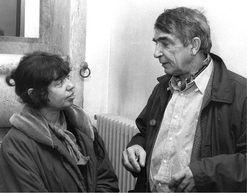 Галина Маневич и Эдуард Штейнберг Верона 1994 Презентация книги Иосифа - фото 13