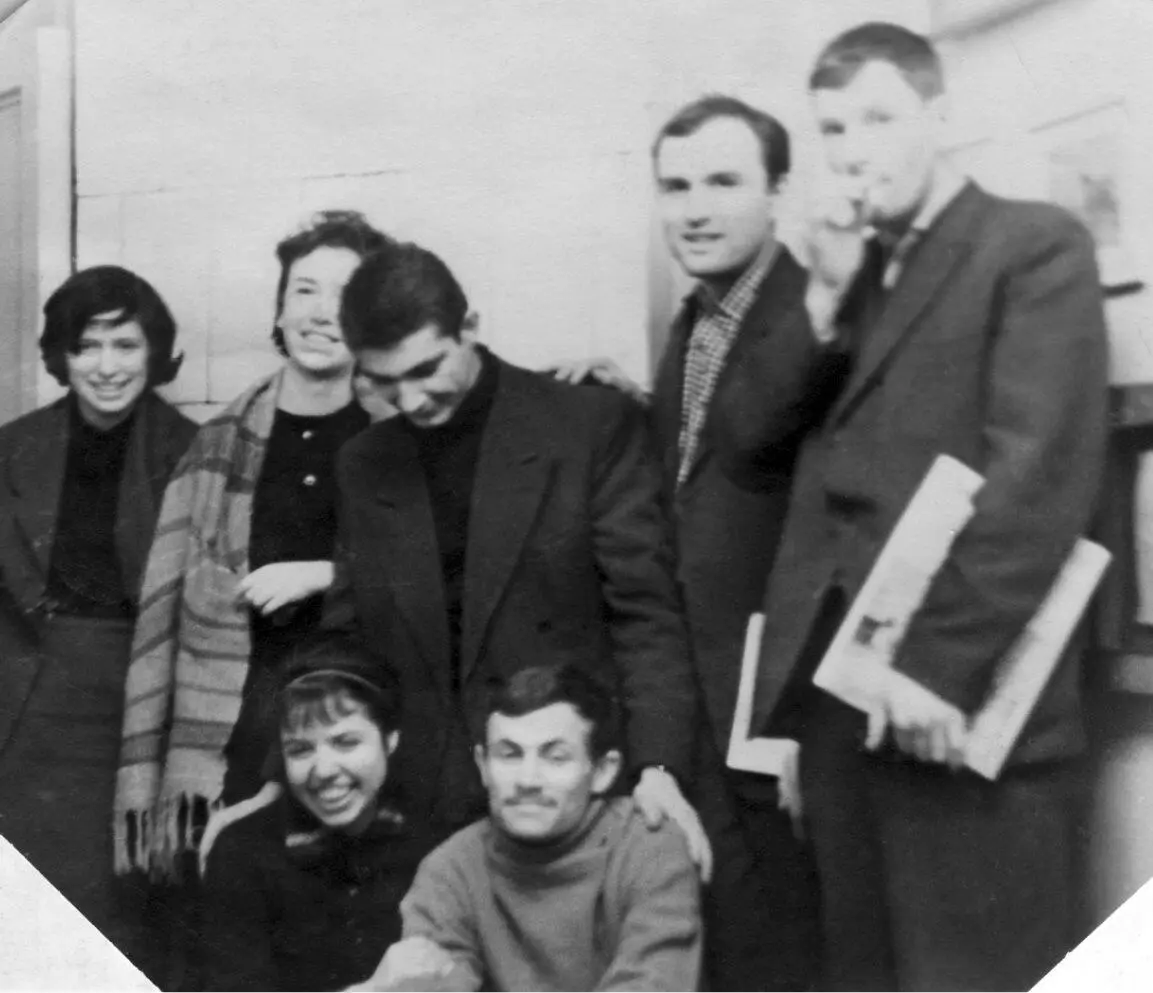Стоят Ирина Гробман Ирина Шилова Эдуард Штейнберг Юрий Тюпин Валентин - фото 15