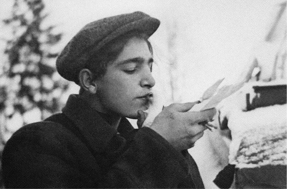 Эдуард Штейнберг Таруса Середина 1950х гг Из архива ВГ Штейнберг - фото 23