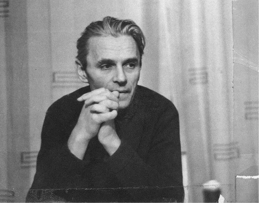 Борис Свешников Москва Конец 1960х гг Из архива ВГ Штейнберг Эдуард - фото 25