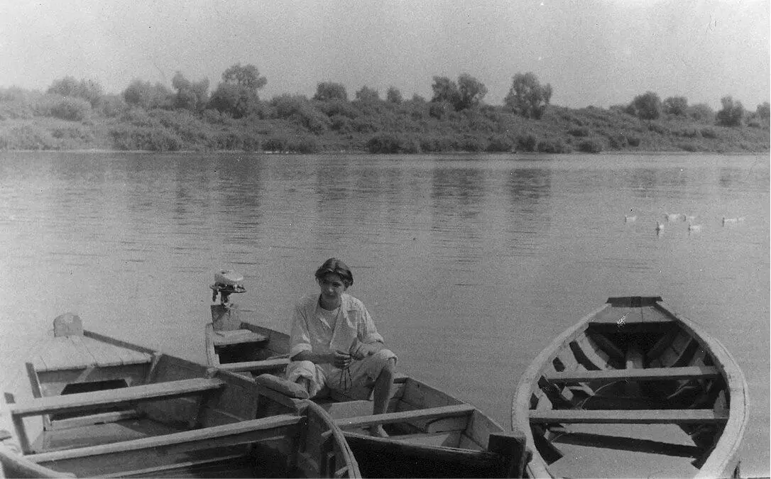 Эдуард Штейнберг Таруса Середина 1950х гг Из архива ВГ Штейнберг - фото 26