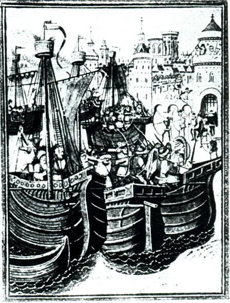 2 Итальянские суда XV века предназначенные для дальних плаваний 3 Ярмарка в - фото 37