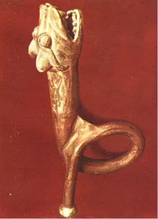 2 Резной перуанский рог из кости музыкальный инструмент использовавшийся в - фото 44