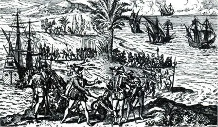 3 Поздняя картина изображающая арест Христофора Колумба Больше он не - фото 77