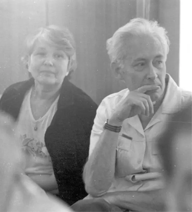 В Книге с ТВ Громовой В Книге на праздновании своего 60летия 1984 На - фото 18