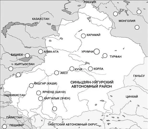 Синьцзян Восточный Туркестан сегодня СиньцзянУйгурский район Китая СУАР - фото 31