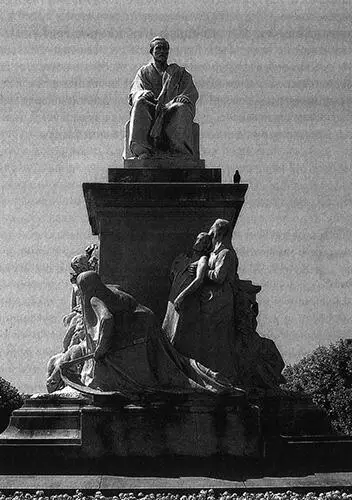 Памятник Луи Пастеру на площади Бретей в Париже Фотография любезно - фото 73