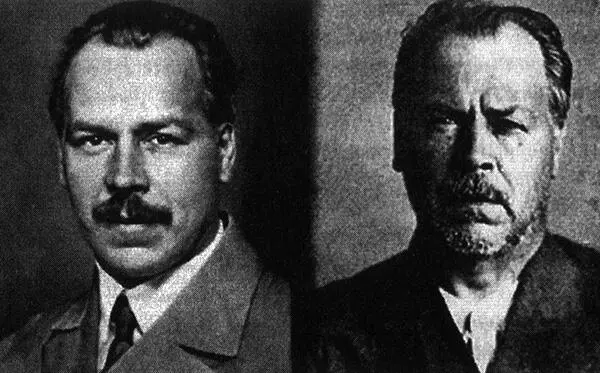 Рис 92 Николай Вавилов Всемирно известный ботаник слева и заключенный - фото 75