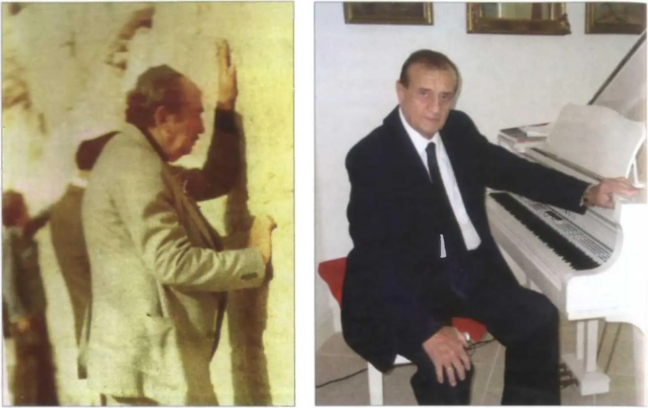 Александр Галич у Стены Плача во время гастролей в Израиле Иерусалим 1975 - фото 113